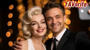 Мэрилин и я.