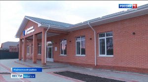 В хуторе Северо-Восточные сады завершается строительство  врачебной амбулатории