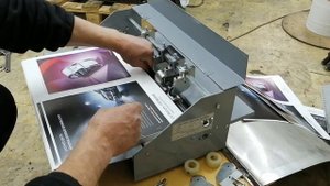 Ротационный биговщик EF-С460