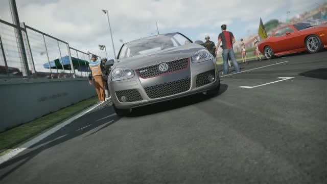 Golf GTI. Brands Hatch GP