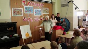 Открытый урок в школе