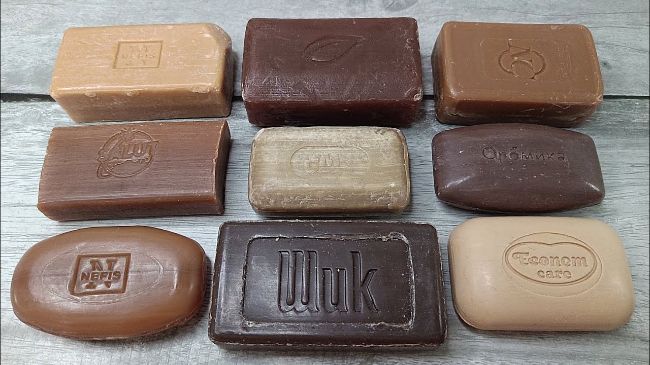 Резка мыла 🧼 АСМР 🔪 110 смотреть онлайн