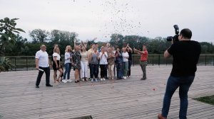 "ВПЕРЁД, ЖИЗНЬ-ДОРОГА ЖДЁТ!" Клип родителей 11А (Гимназия №4, Оренбург, 2023г.)