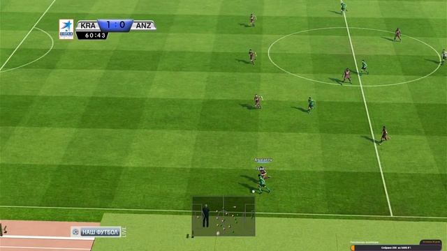 Pes 13 - Карьера за тот самый Анжи - Начало Сезона - Знакомимся с командой #1 смотреть онлайн