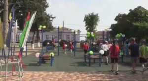 В Ейском районе открыли площадку для сдачи нормативов ГТО