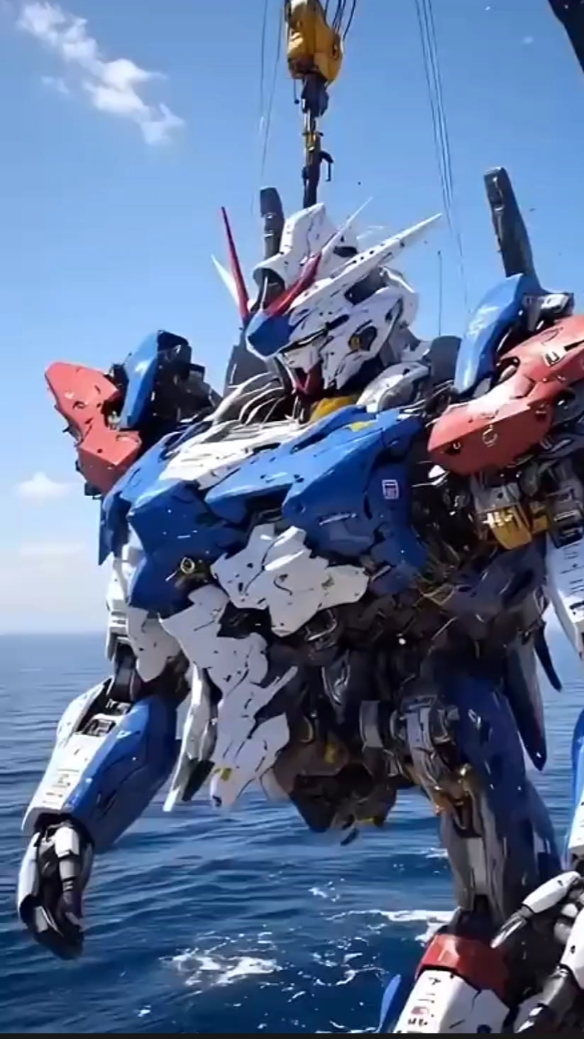 Робот Gundam смотреть онлайн