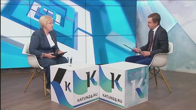 Открытое правительство. Начальник УТЗН Алтайского края Надежда Капура