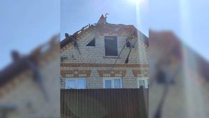 Женщина пострадала при ударе БПЛА по частному дому под Белгородом