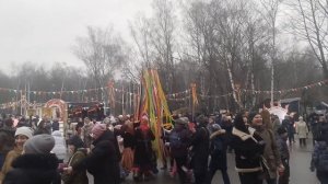 Масленица в Кузьминках. 2 марта 25-го🤗