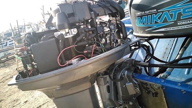 Установка и испытания MIKATSU M50FEL-T (часть 1) смотреть онлайн