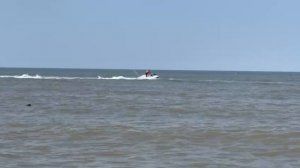 Водные приключения в Голубицкой катание на мотобайке по Азовскому морю