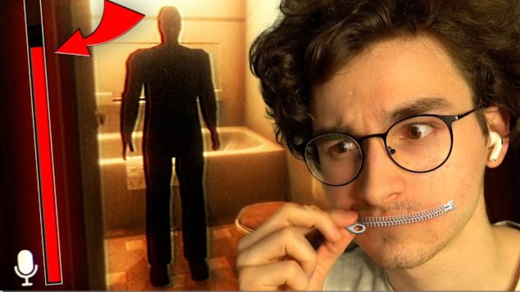 Эта страшная игра может СЛЫШАТЬ ТЕБЯ!