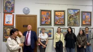 Открылась «6-я ВЫПУСКНАЯ. ВЫСТАВКА РАБОТ ВЫПУСКНИКОВ 2024-25 учебного года»