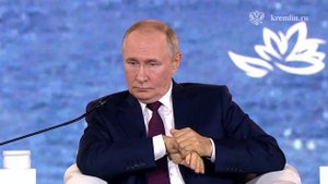 В. Путин, завершая пленарную дискуссию ВЭФ-2025 - Мир ближайших десятилетий будет многополярным