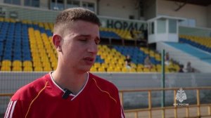 Кирилл Бондаренко про соревнования по мини-футболу