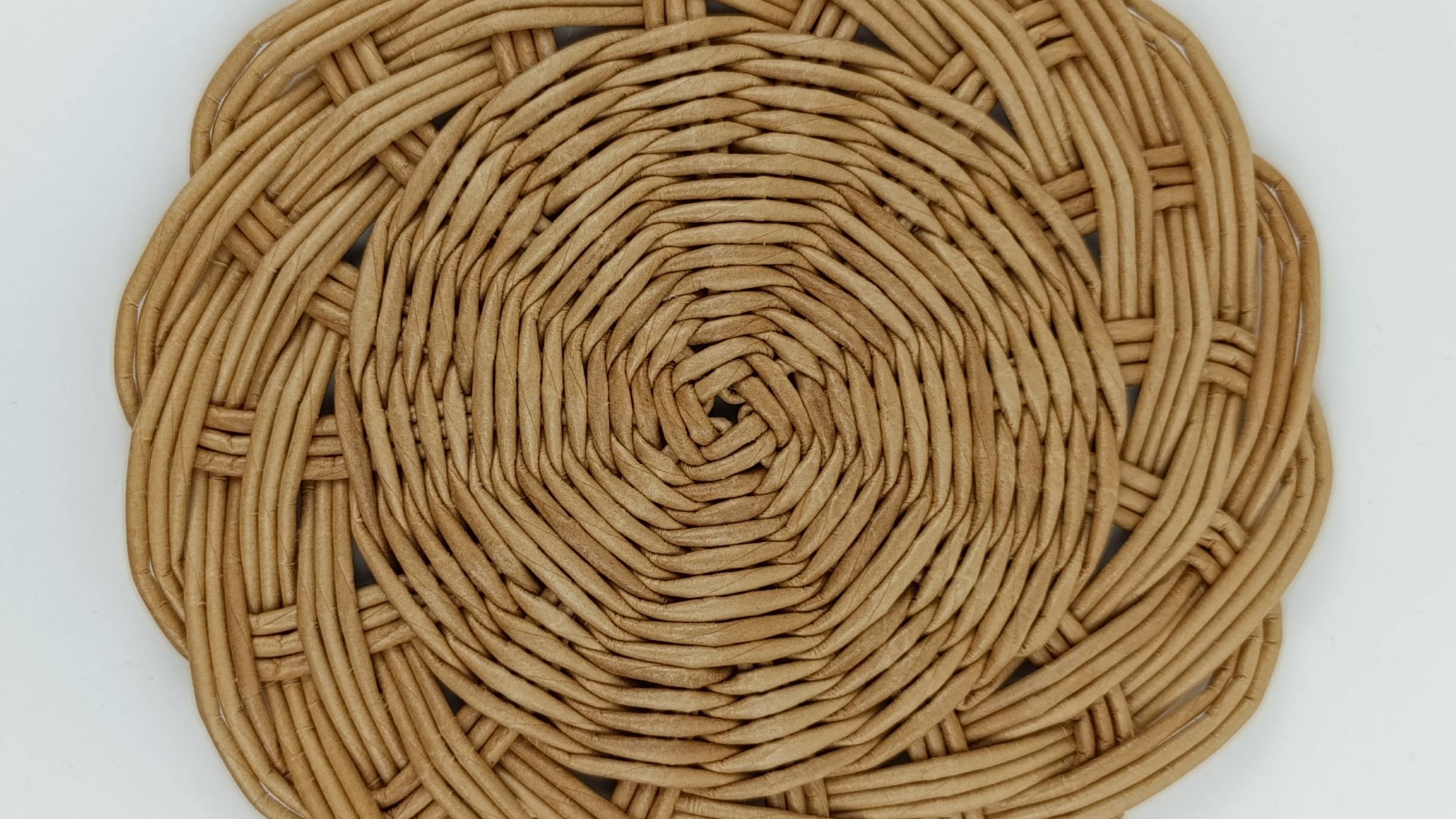 Мастер-класс: Сервировочная салфетка с загибкой "Волна"