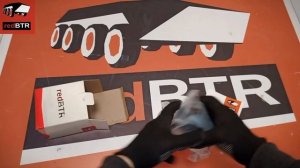 Гайка ступицы УАЗ разрезная TROPHY (комплект 2 шт. + ключи)