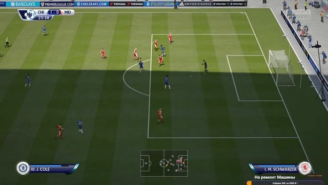 Fifa 07 Remastered которую ты не видел! Карьера за Челси - Начало Сезона-2 смотреть онлайн