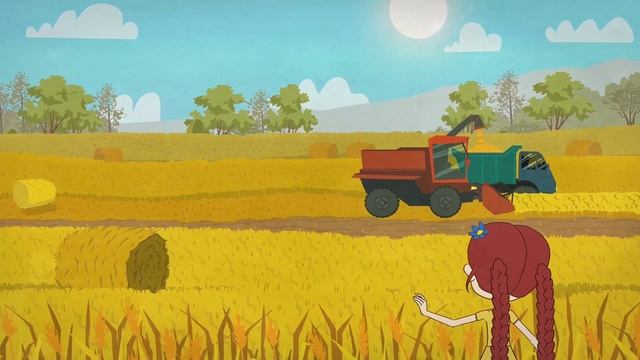 ОСЕННИЕ СЕРИИ МУЛЬТЯШЕК-ОБЪЯСНЯШЕК  БОЛЬШОЙ СБОРНИК
