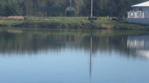 поимка на большом водоёме