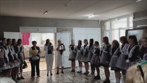 Открытие выставки "Победа будет за нами", школа №4, г.Протвино, 1 сентября 2025г.