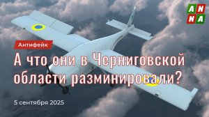 А что они там в Черниговской области разминировали?