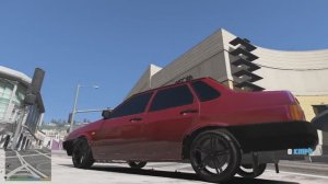 #GTA5 #VAZ #21099 #авто #машина #car #авто #car #gta5 #гта5