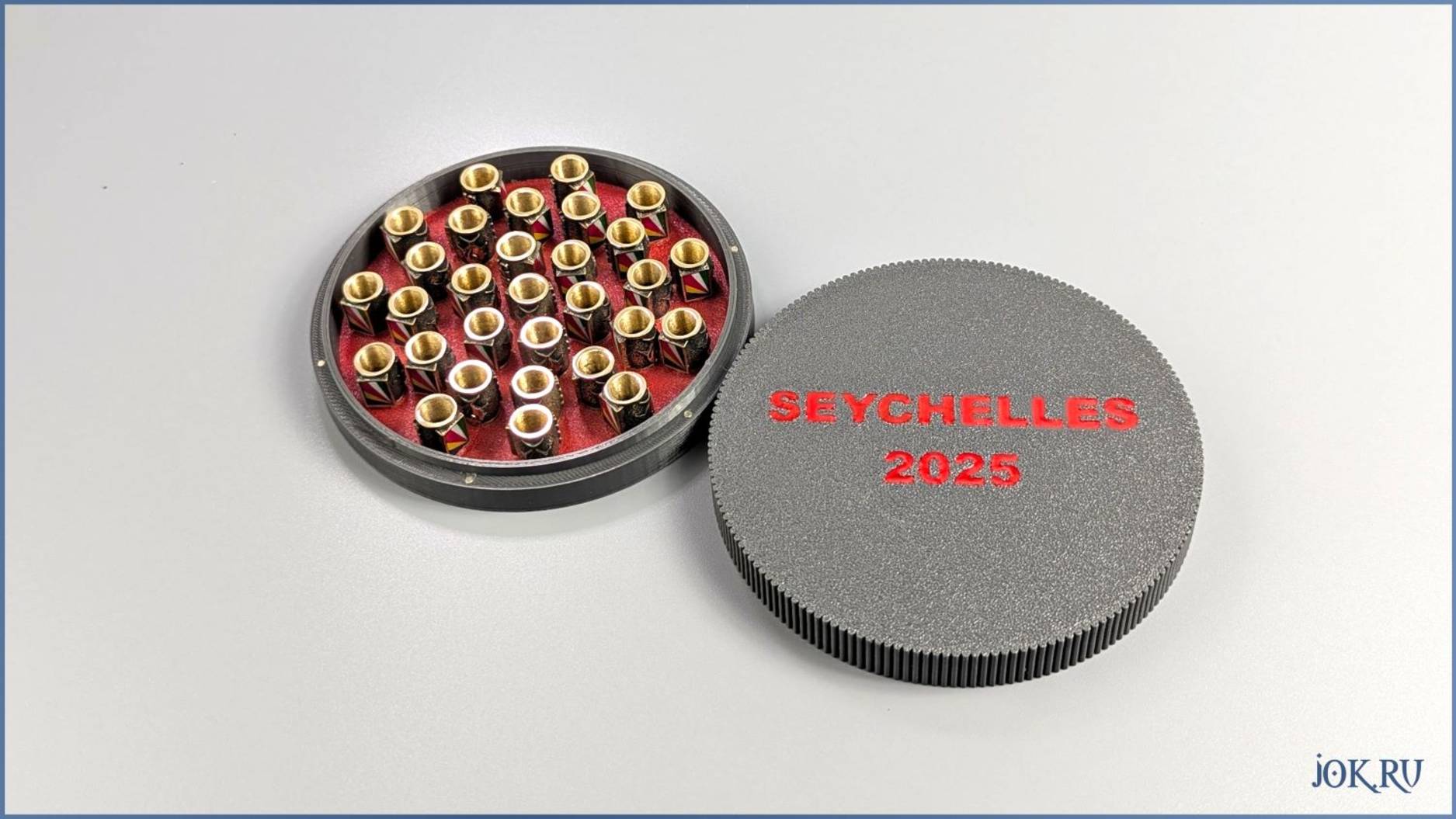 Подарочные коробки для бусин: Индивидуальный подход в Joker-Studio