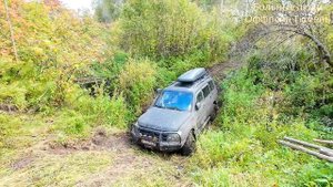 Внедорожные способности Митсубиши Паджеро 4, 3,2 дизель, задняя блокировка, 33-е МТ