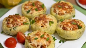 Картофельные гнезда