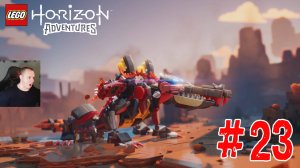 LEGO Horizon Adventures ➤ Закатная заварушка ➤ Закатная пустыня ➤ Выманивая Гелиса #23 ➤ Прохождение
