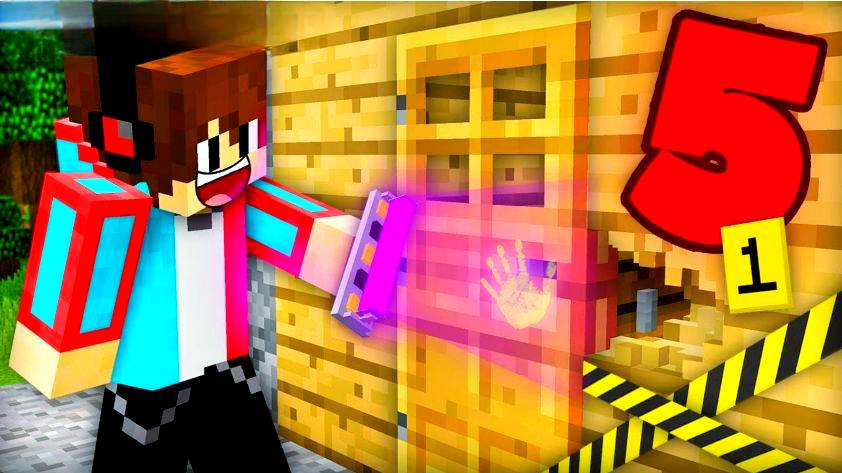5 СПОСОБВ КАК НАТИ ПРЕСТУНИКА В МАЙНКРАФТ 786Minecraft