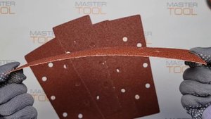 Шлифбумага Vorel для виброшлифмашины перфорированная Р60 5 шт 8536