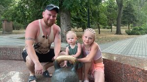 Музей И.М.Поддубного. Поднимаем тяжести #семья#поддубный#музей#тяжести#гири