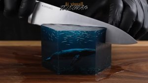 AI VISUALL Серия «Разрезание океана »