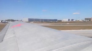 Взлет на Дугласе из Внуково