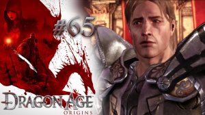 ГЕРОЙ ИСПЫТАНИЙ | Dragon Age: Origin прохождение #65 (максимальная сложность)