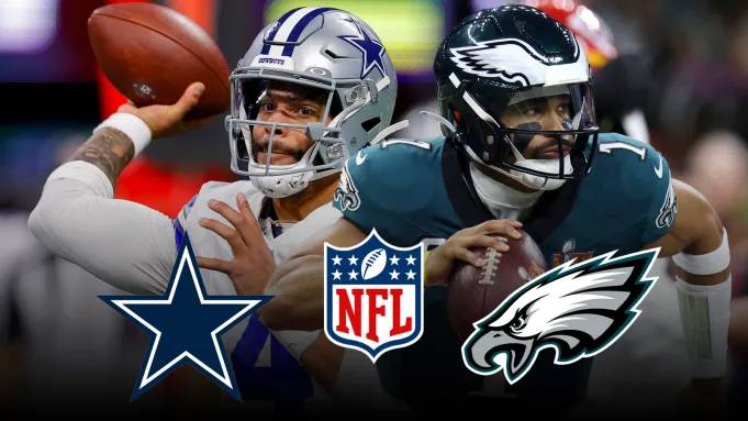Филадельфия Иглс — Даллас Ковбойс | 05.09.2025 | NFL Прямая трансляция.