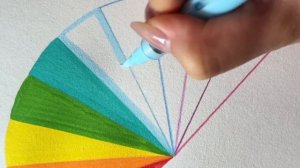 Я рисую веер