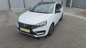 Lada (ВАЗ) Vesta I Рестайлинг (NG), 2023 г.в. пробег 10 039 км в Автофирма "Светлана" г.Ярославль