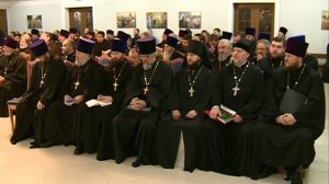 Съезд духовенства/декабрь (2015 г.)