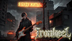 Ironkeel - Я БУДУ ЖИТЬ! (Официальный клип) I Хэви-метал на руинах в стиле аниме (2025)