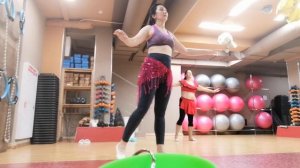 Открыли танцевальный сезон.