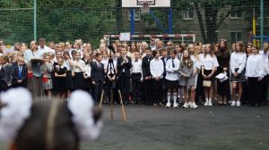 Школа Ретро. 1 сентября 2025