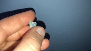 Опал натуральный, самородок 2,49кт №263