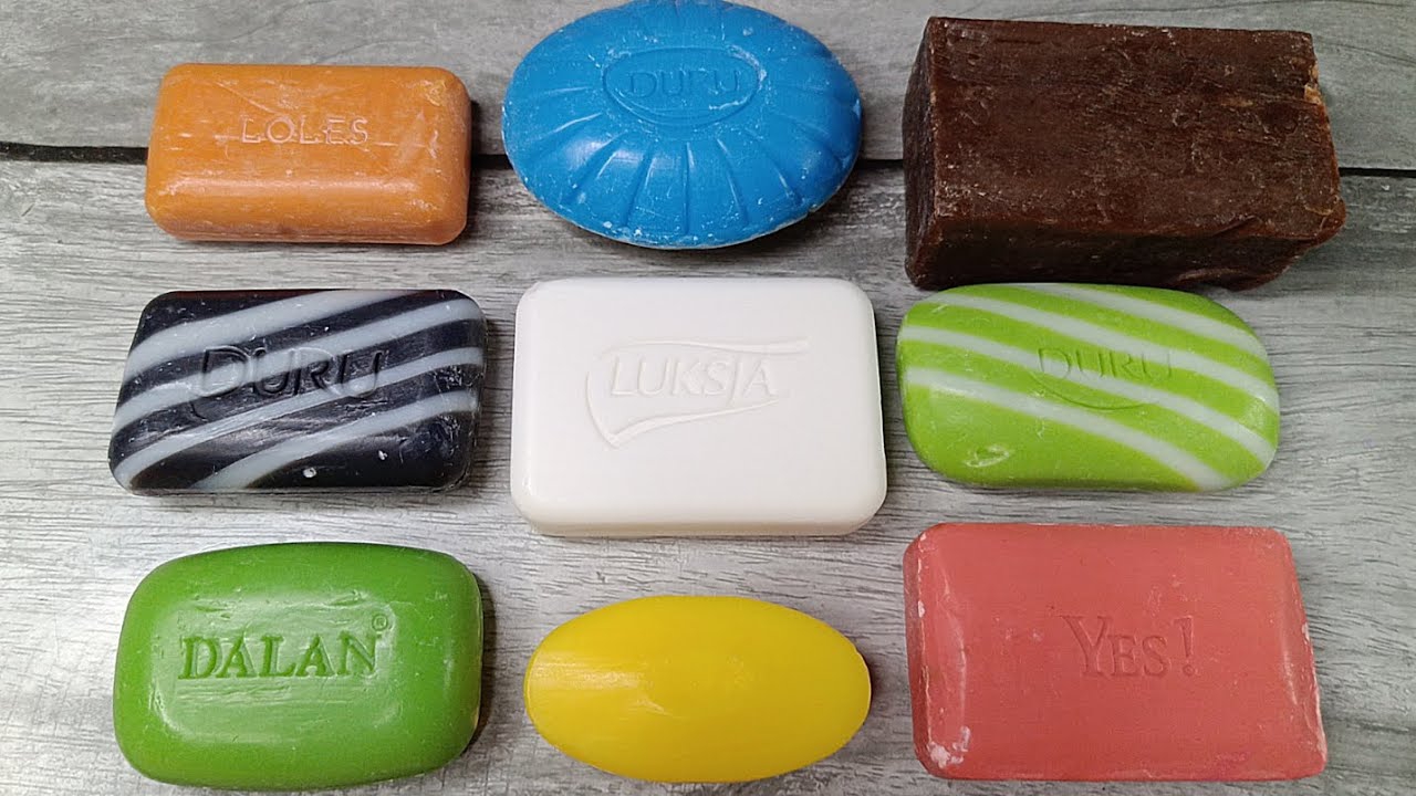 Резка мыла 🧼 АСМР 🔪 94 смотреть онлайн