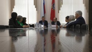 Депутат Госдумы Даниил Бессарабов посетил Рубцовск с рабочим визитом