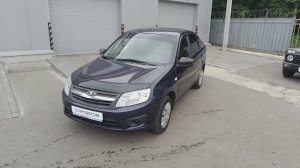 Lada (ВАЗ) Granta I, 2017 г.в. пробег 139 680 км в Автофирма "Светлана" г.Ярославль