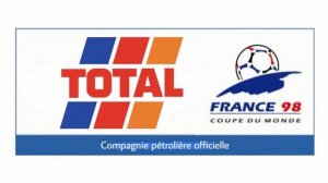 Total - Compagnie pétrolière officielle de la Coupe du Monde France 98