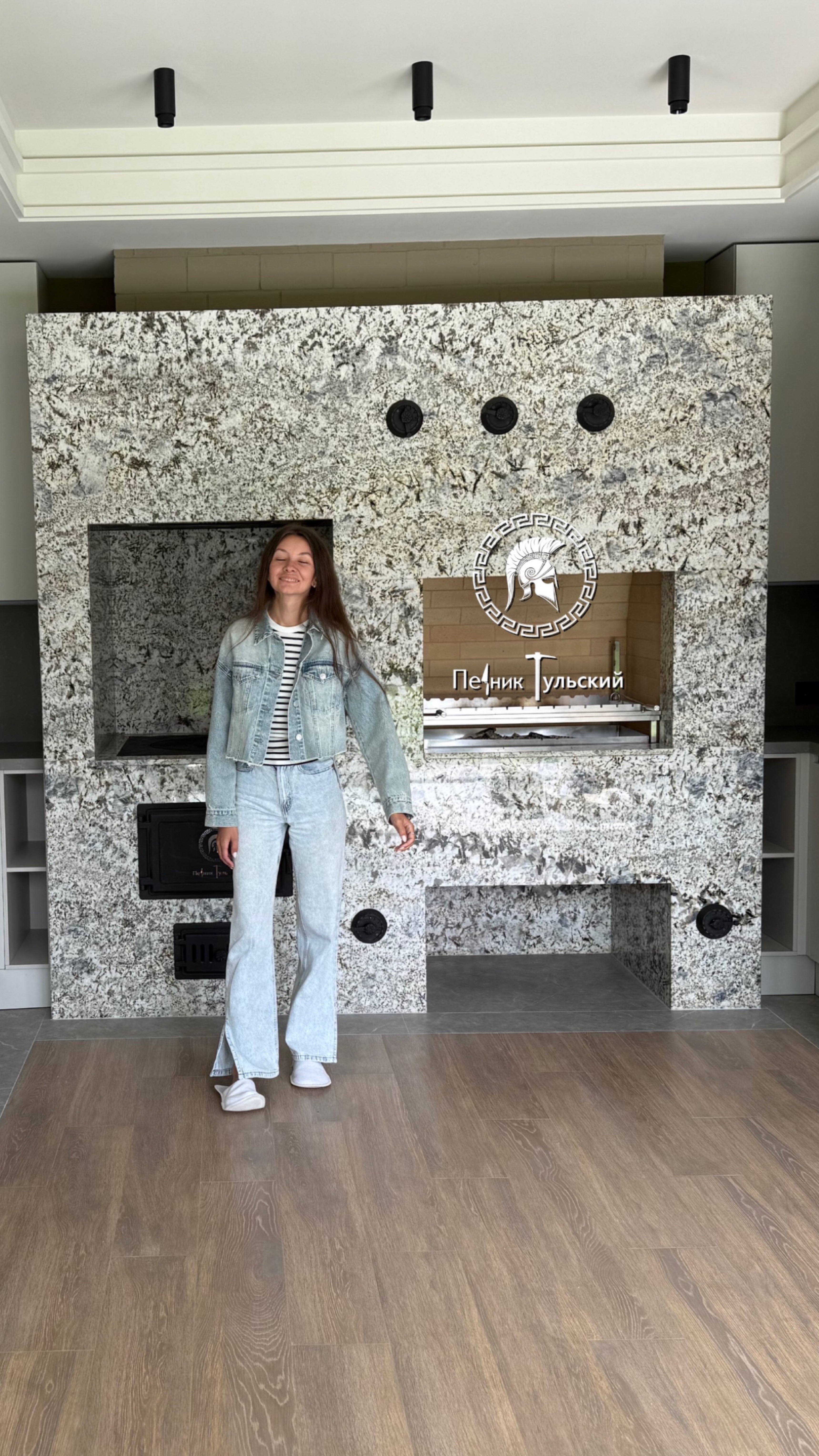 Барбекю комплекс в современном стиле смотреть онлайн